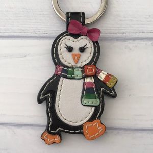 Coach Penguin Keychain